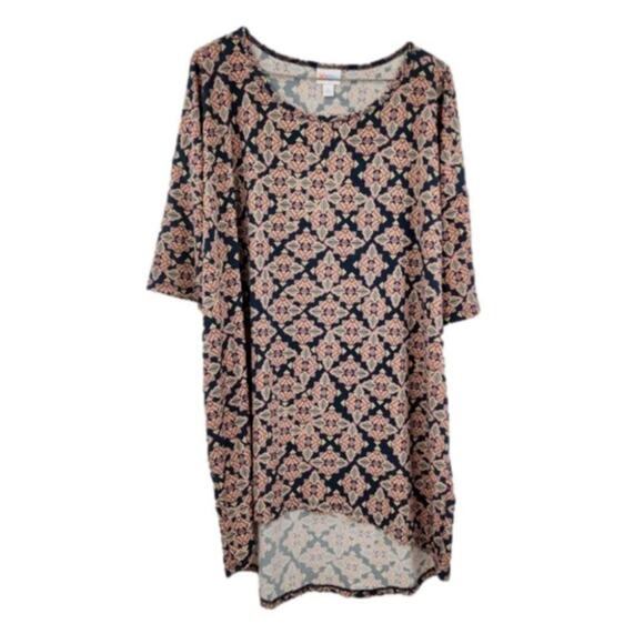 LULAROE Geometric Print Top Womens Size Large L - Picture 1 of 2